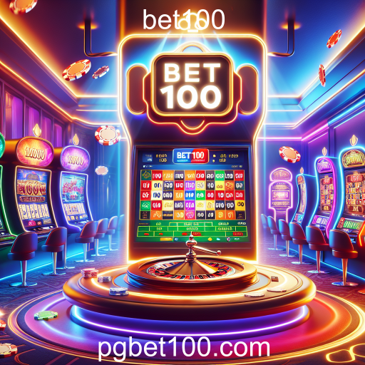 Explore a Emoção do Cassino Online no Bet100