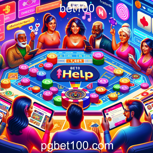 Explore a Categoria de Jogos de Ajuda no Bet100