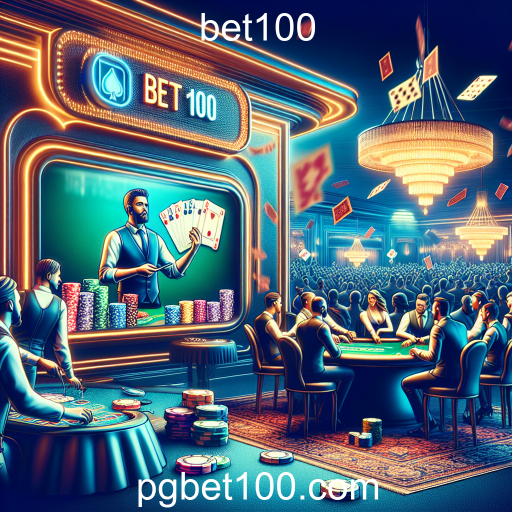 Experimente a Emoção dos Jogos Ao Vivo na Bet100