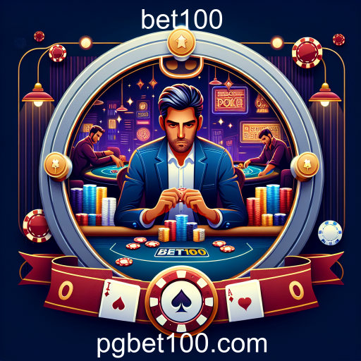 Descubra a Emoção do Poker no Bet100